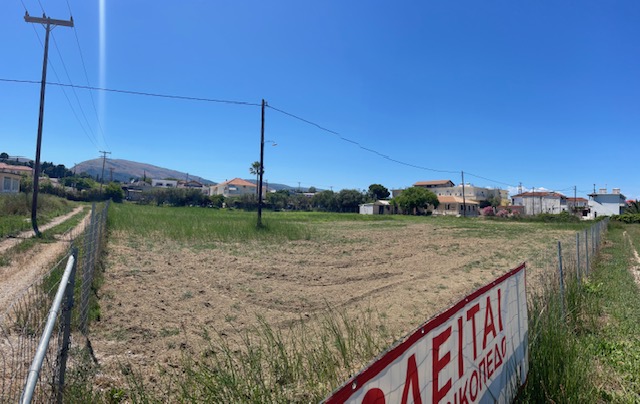 Prime Investment Opportunity: Development Plot in the Center of Laganas